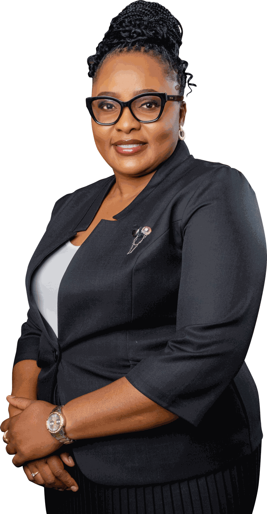 Portrait of Dudzai Annah Mpofu, Founder and Managing Partner